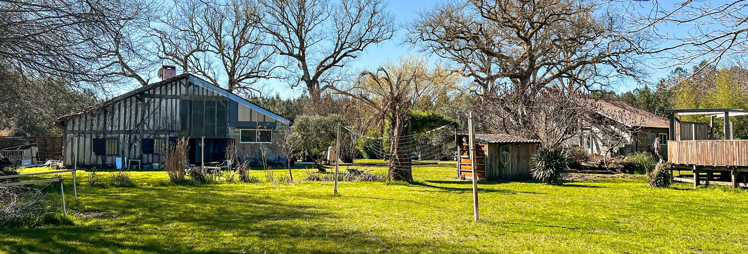 Maison 6 Pièces 170 m² à vendre à Uza (40170)