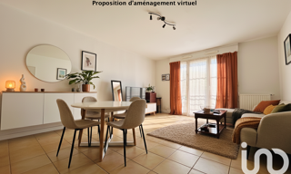 Appartement 2 Pièces 47 m² à vendre à Tours (37000)