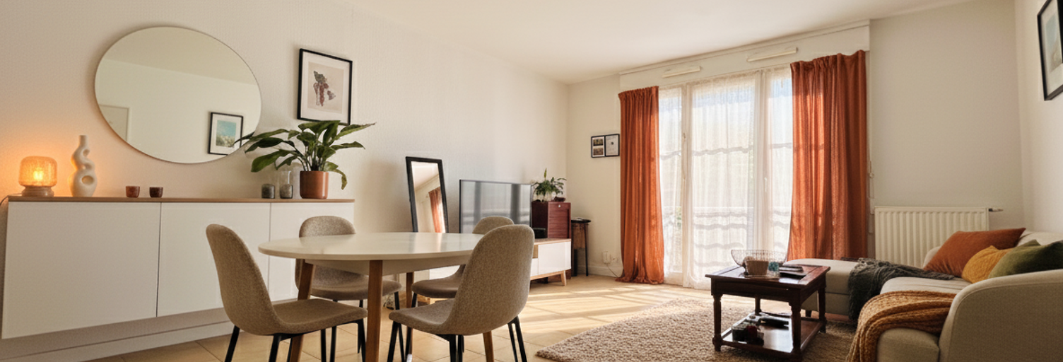 Appartement 2 Pièces 47 m² à vendre à Tours (37000)