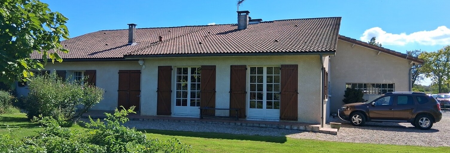 Maison 8 Pièces 200 m² à vendre à Aillas (33124)