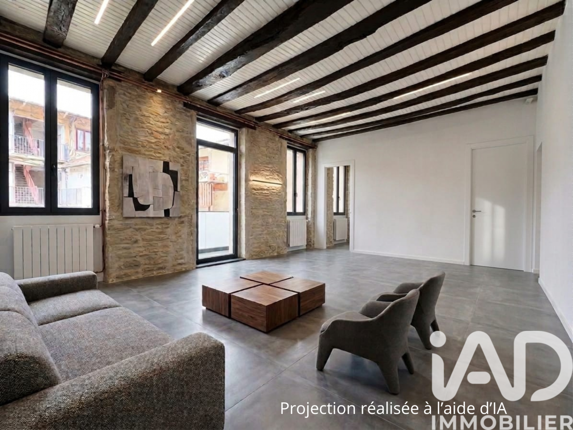 Vente Duplex 4 pièces - Photo 4