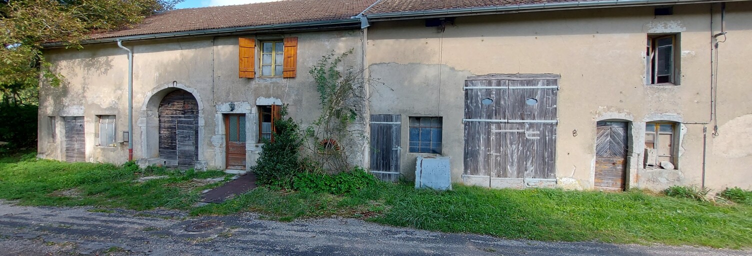 Maison 3 Pièces 92 m² à vendre à Vertamboz (39130)