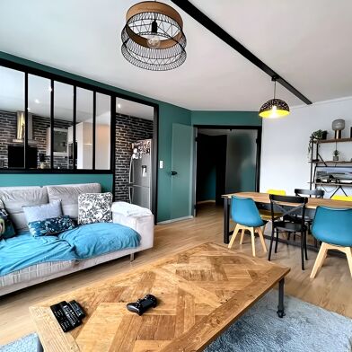 Appartement 3 pièces 215000 €