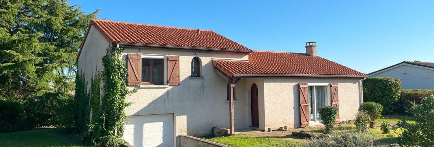 Maison 5 Pièces 105 m² à vendre à Naintré (86530)