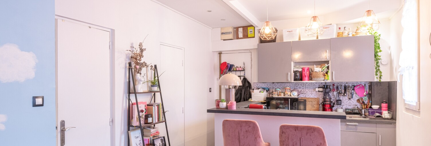 Appartement 2 Pièces 29 m² à vendre à Montrouge (92120)