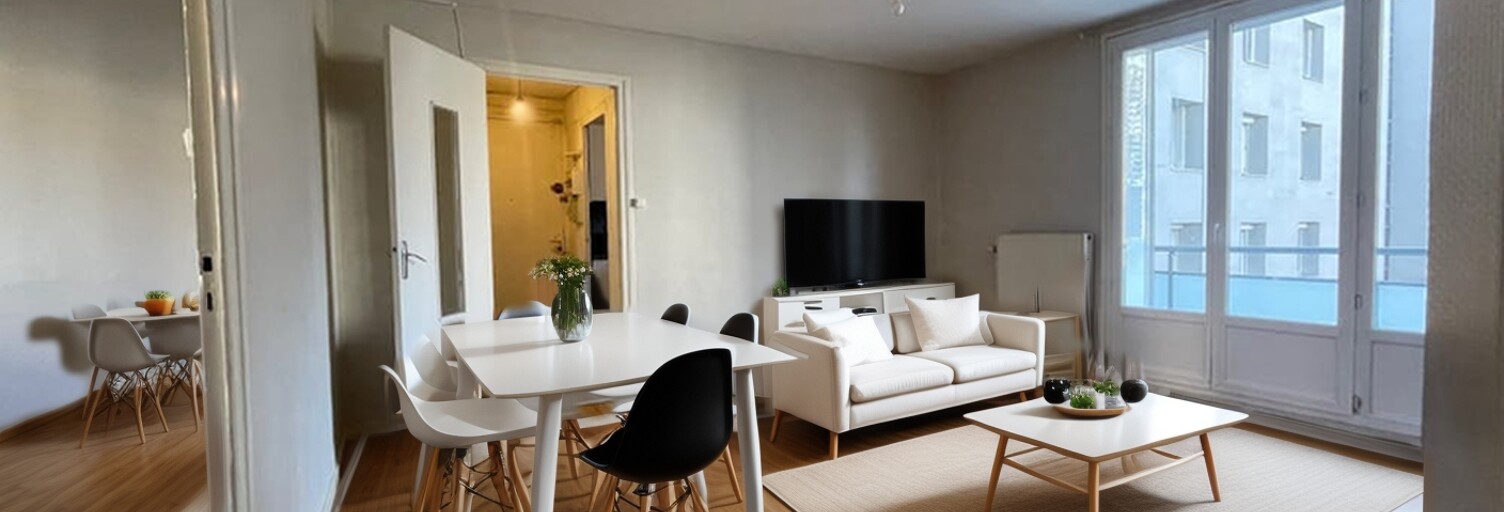 Appartement 4 Pièces 58 m² à vendre à Grenoble (38100)