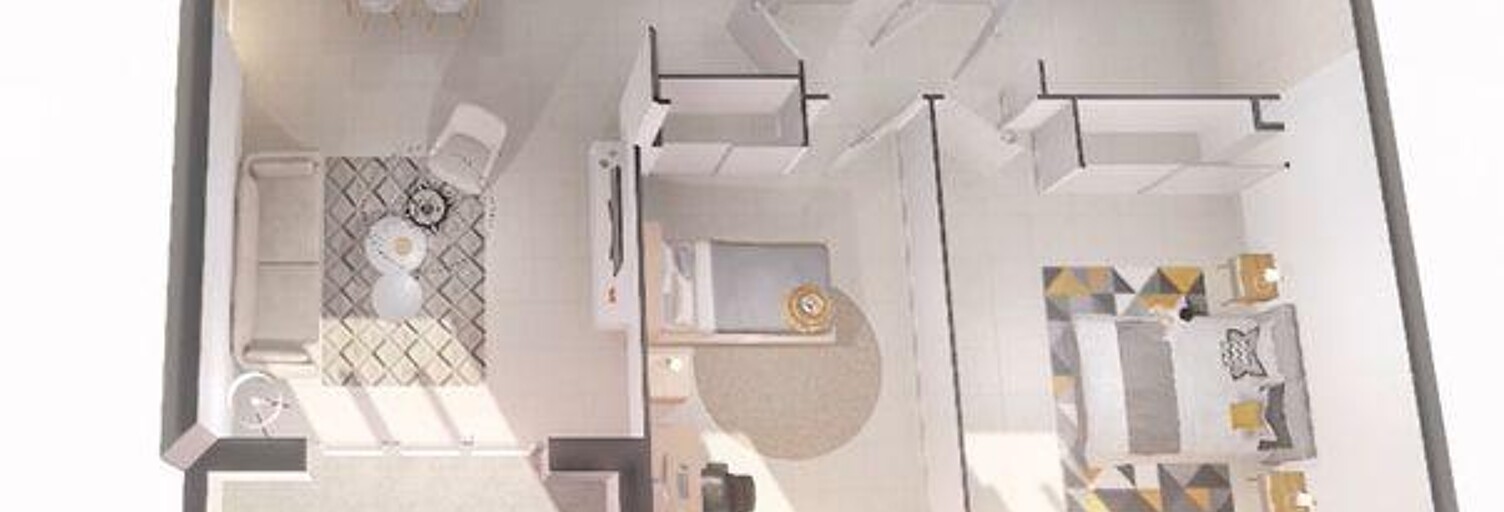 Appartement 3 Pièces 63 m² à vendre à Vallauris (06220)