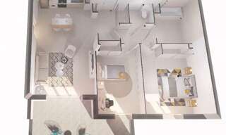 Appartement 3 Pièces 63 m² à vendre à Vallauris (06220)