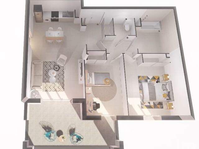Vente Appartement 3 pièces — photo du bien