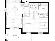 Vente Appartement 3 pièces — photo 2