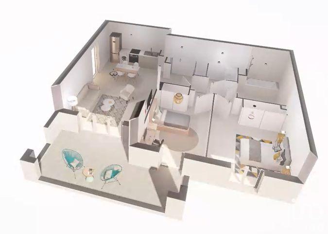 Vente Appartement 3 pièces - Photo 3