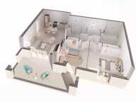 Vente Appartement 3 pièces — photo 3