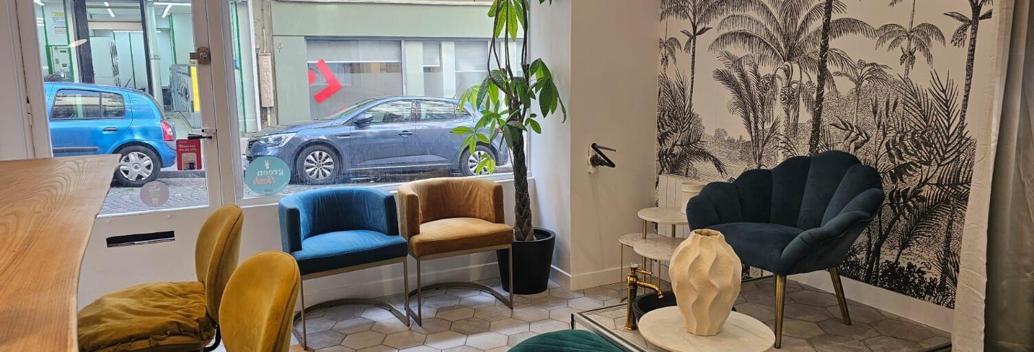 Commerce  24 m² à vendre à Paris 18 (75018)