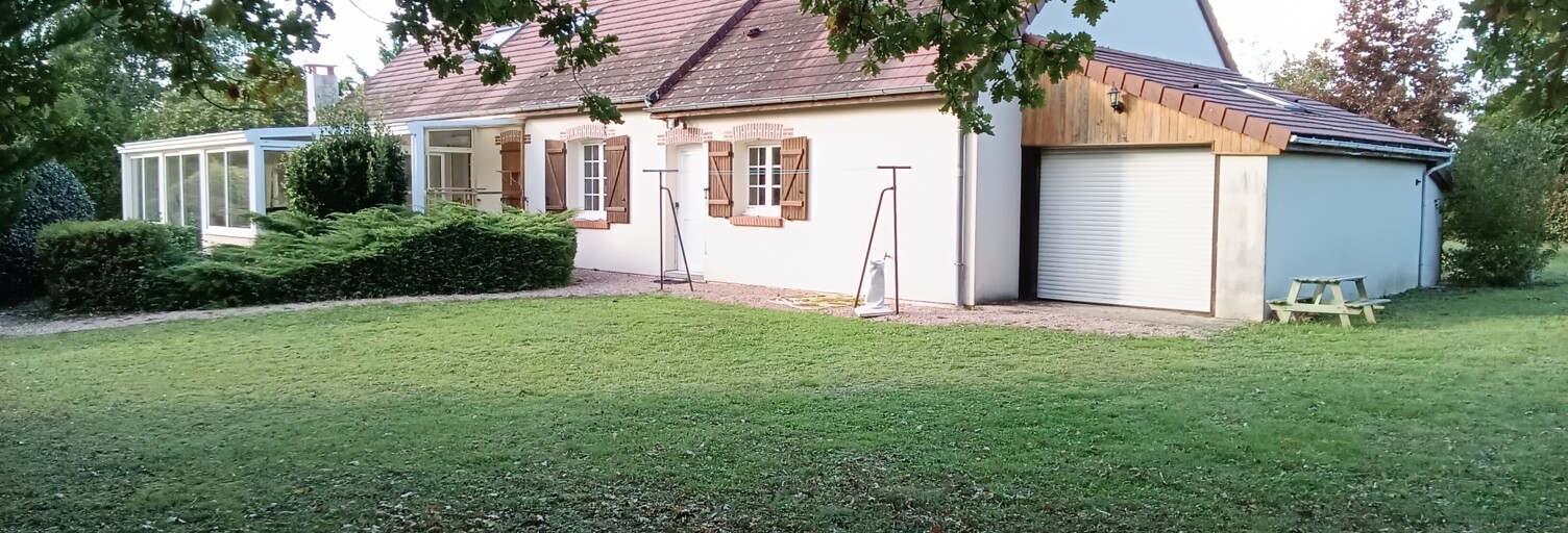 Maison 8 Pièces 195 m² à vendre à Langon-sur-Cher (41320)