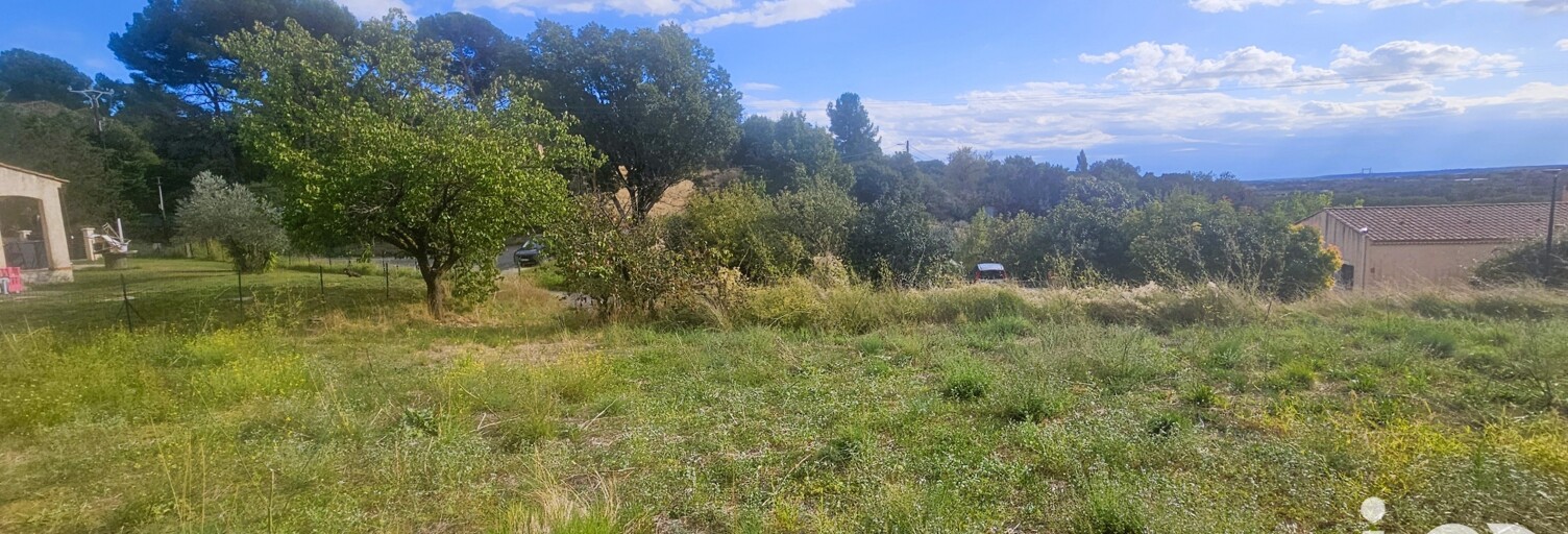 Terrain  448 m² à vendre à Tressan (34230)