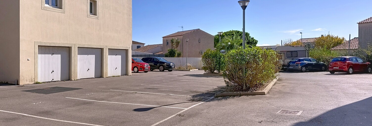 Garage  20 m² à vendre à Frontignan (34110)