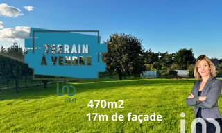 Terrain  470 m² à vendre à Marsac-sur-Don (44170)