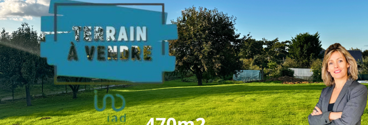 Terrain  470 m² à vendre à Marsac-sur-Don (44170)