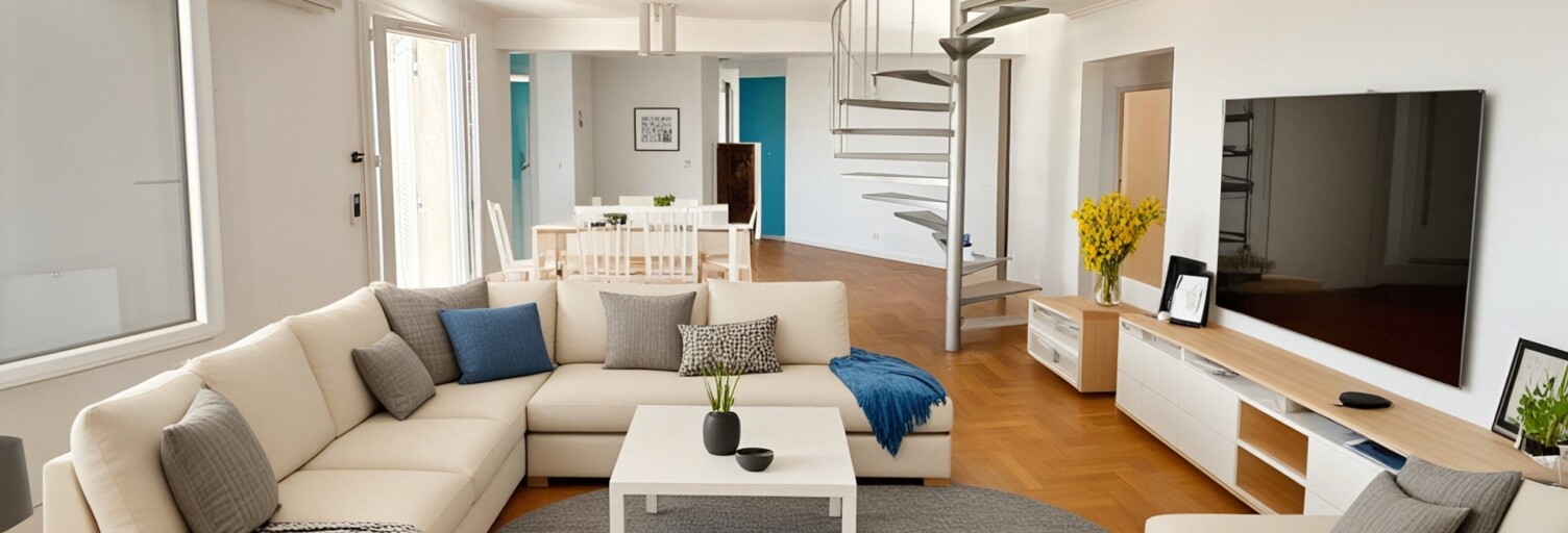 Appartement 4 Pièces 91 m² à vendre à Bastia (20200)