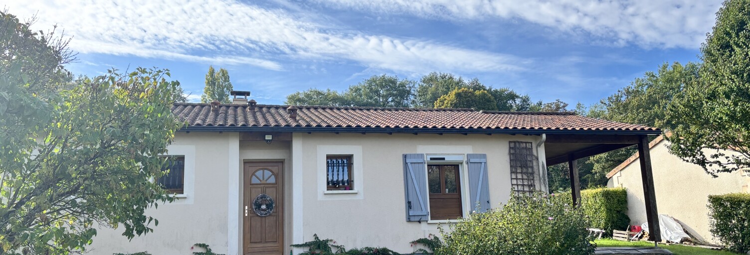 Maison 2 Pièces 75 m² à vendre à Coutures (24320)