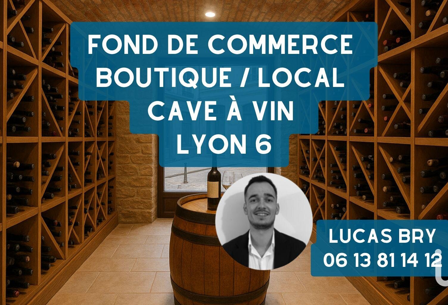 Vente Boutique/Local commercial 45 m&sup2; — photo 1