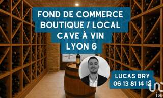 Commerce  45 m² à vendre à Lyon 6 (69006)