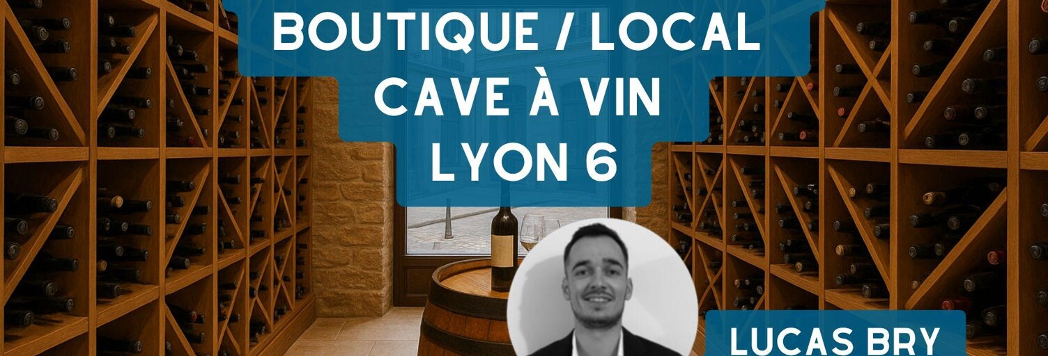 Commerce  45 m² à vendre à Lyon 6 (69006)