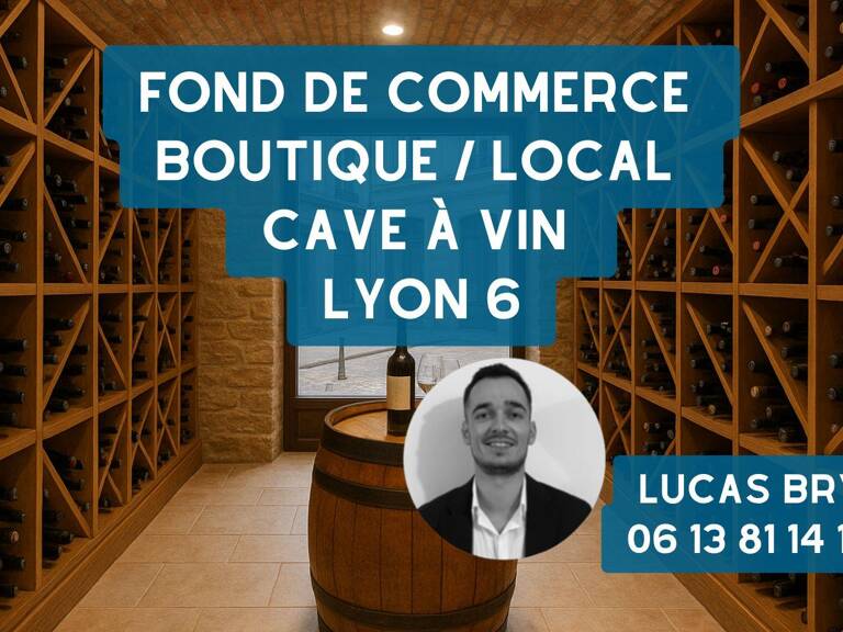 Vente Boutique/Local commercial 45 m&sup2; — photo 1