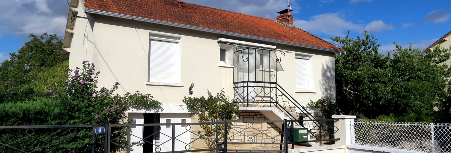 Maison 4 Pièces 131 m² à vendre à Chauvigny (86300)