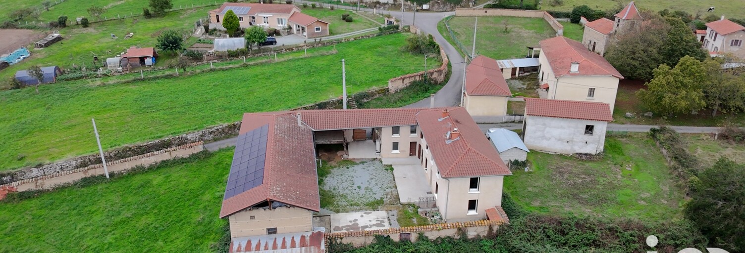 Maison 9 Pièces 164 m² à vendre à Bussy-Albieux (42260)