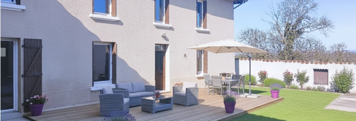 Maison 9 Pièces 164 m² à vendre à Bussy-Albieux (42260)