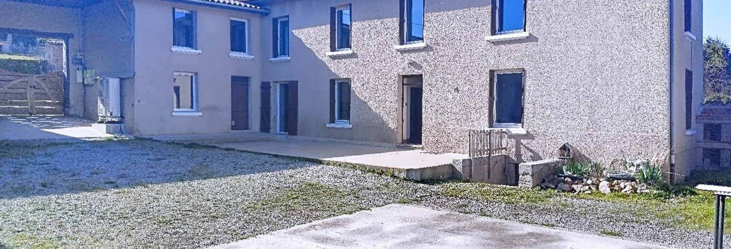 Maison 9 Pièces 164 m² à vendre à Bussy-Albieux (42260)