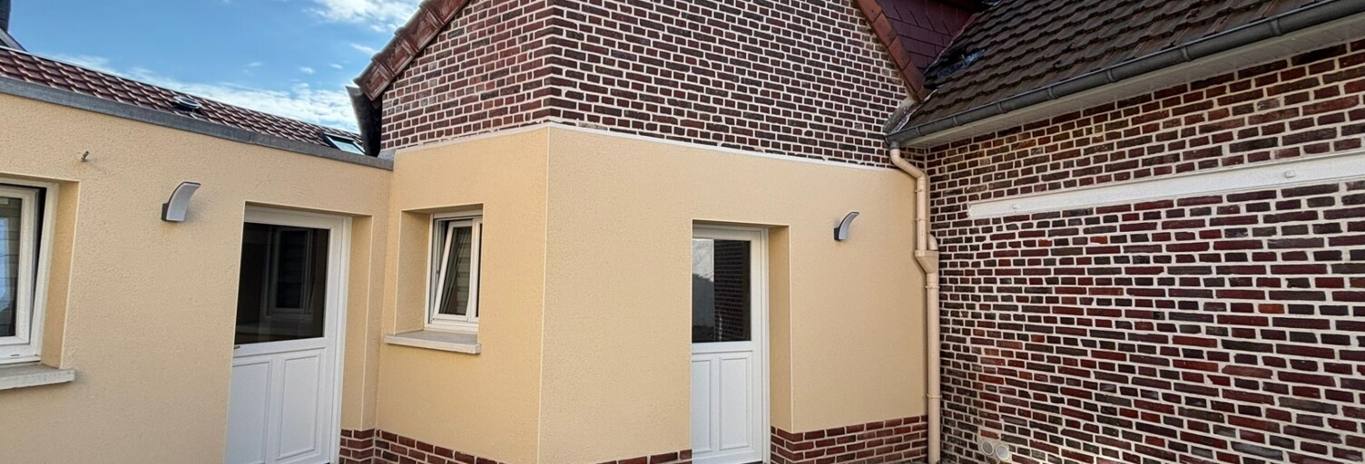 Immeuble  70 m² à vendre à Dieppe (76200)