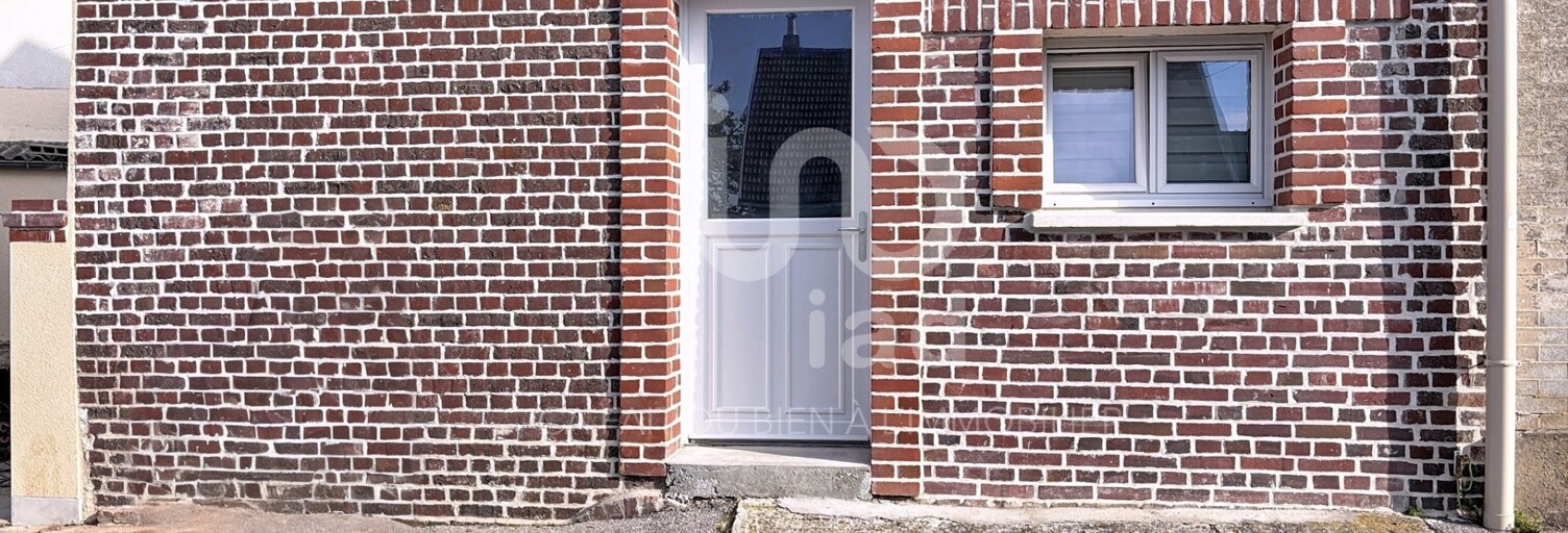 Maison 2 Pièces 33 m² à vendre à Dieppe (76200)