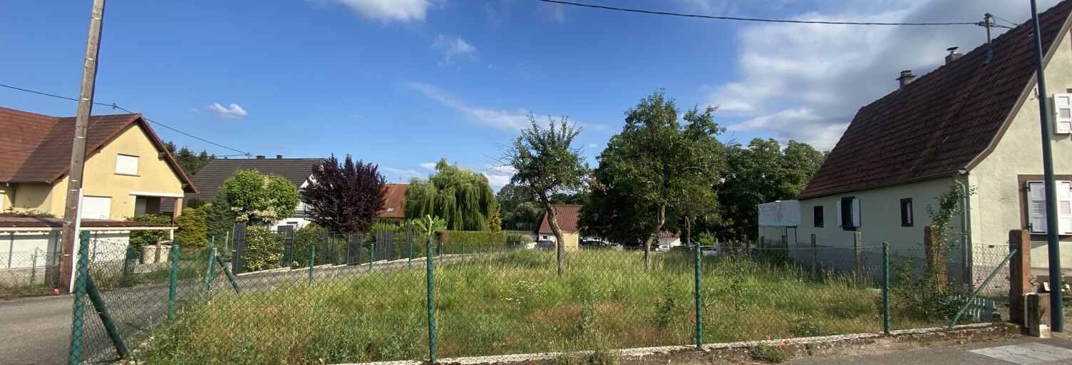 Terrain  885 m² à vendre à Walbourg (67360)