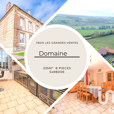 Maison 8 pièces 515000 €