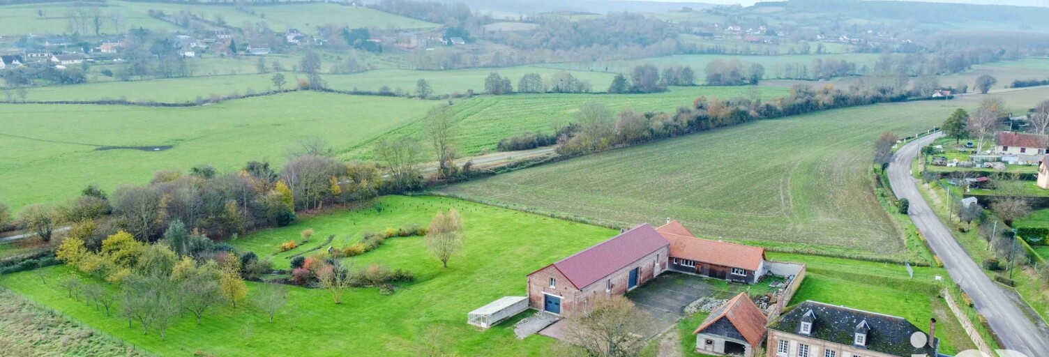 Maison 8 Pièces 235 m² à vendre à Saint-Vaast-d'Équiqueville (76510)