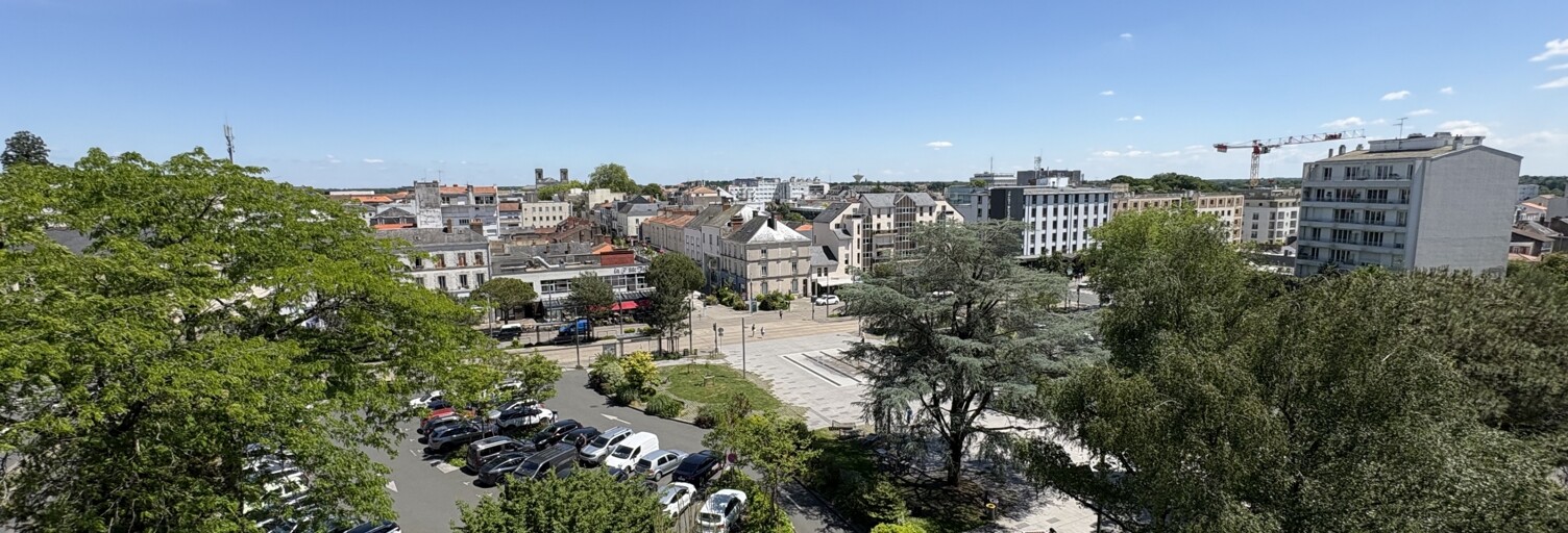 Appartement 3 Pièces 72 m² à vendre à La Roche-sur-Yon (85000)