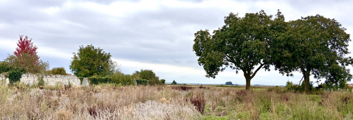 Terrain  3000 m² à vendre à Ménévillers (60420)