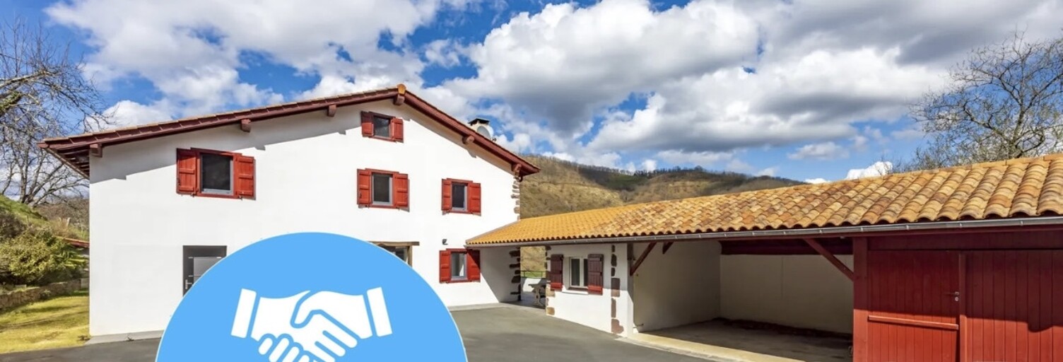 Maison 5 Pièces 240 m² à vendre à Saint-Martin-d'Arrossa (64780)