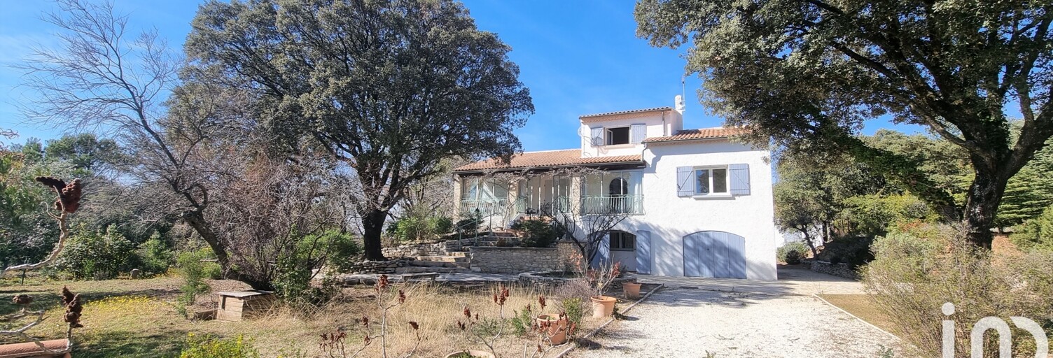 Maison 5 Pièces 149 m² à vendre à Saint-Pantaléon-les-Vignes (26770)