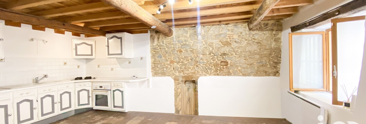 Maison 4 Pièces 80 m² à vendre à Bezouce (30320)