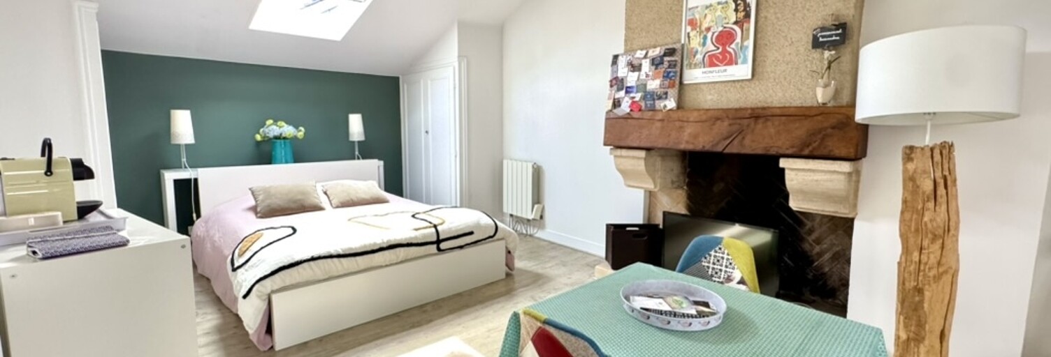 Appartement 2 Pièces 29 m² à vendre à Honfleur (14600)