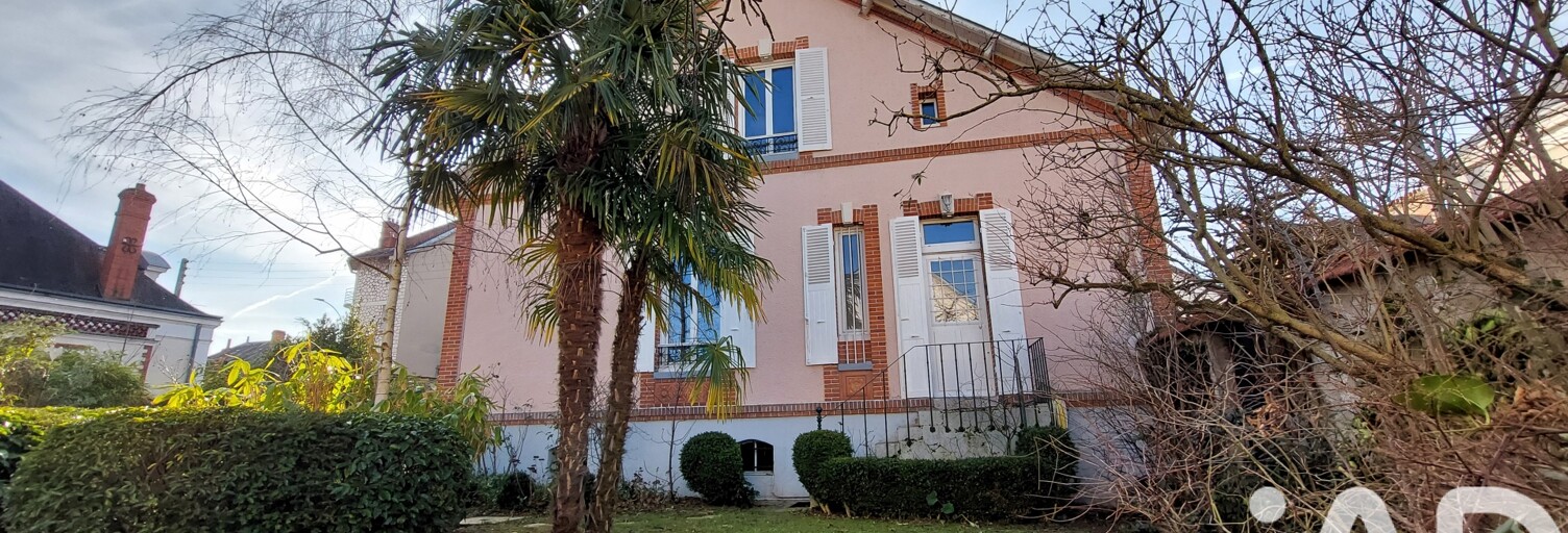 Maison 7 Pièces 150 m² à vendre à Montargis (45200)