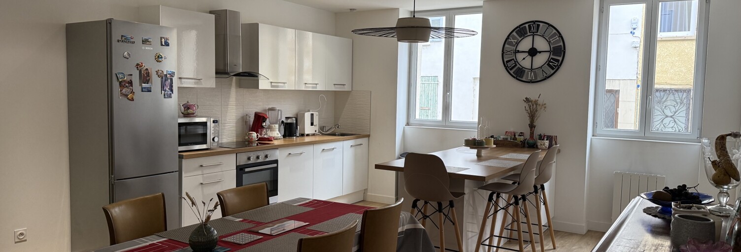 Appartement 4 Pièces 94 m² à vendre à Beauregard (01480)