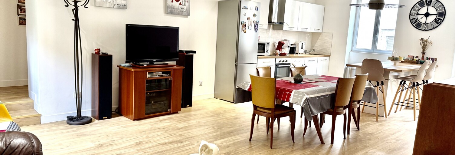 Appartement 4 Pièces 94 m² à vendre à Beauregard (01480)