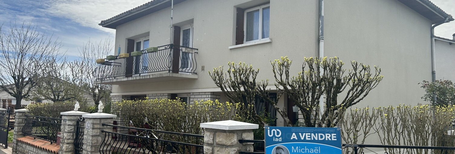 Maison 5 Pièces 118 m² à vendre à Angoulême (16000)