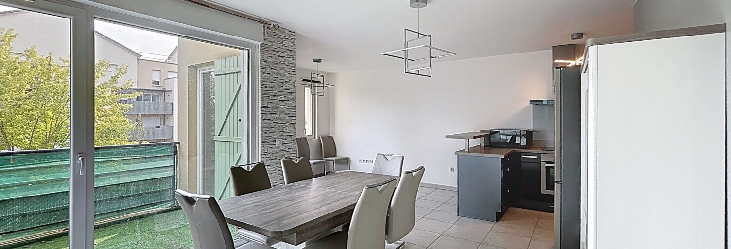 Appartement 3 Pièces 63 m² à vendre à Woippy (57140)