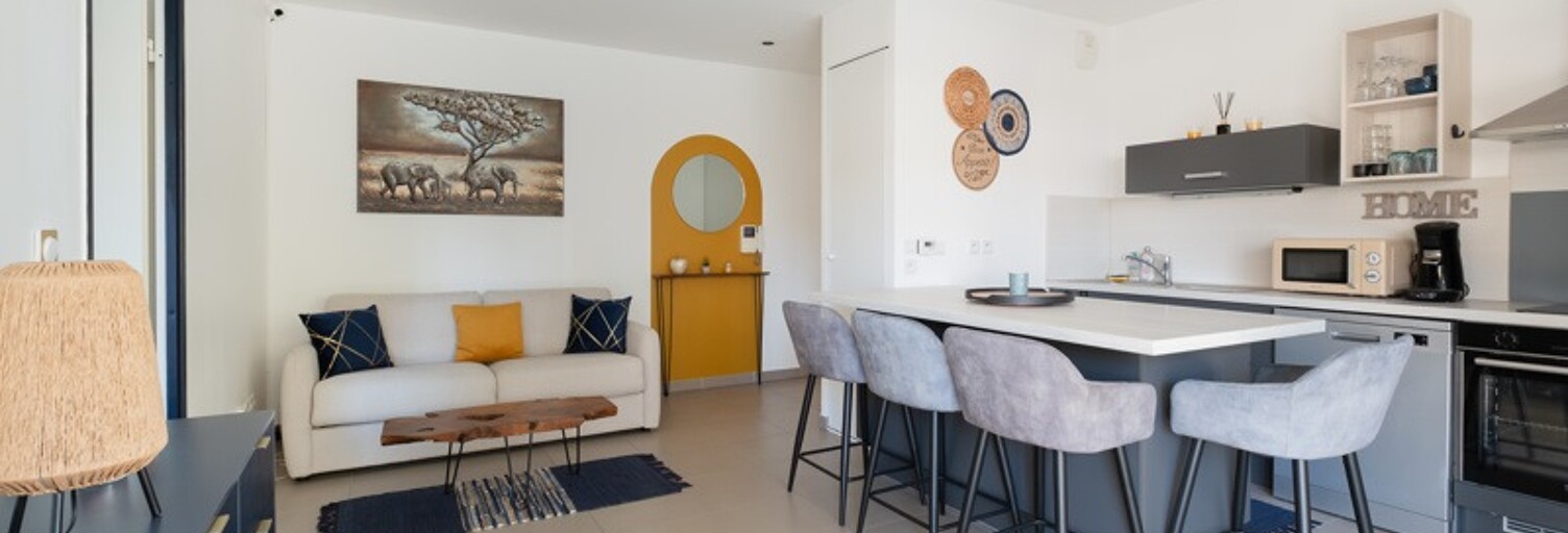 Appartement 2 Pièces 41 m² à vendre à Juvignac (34990)