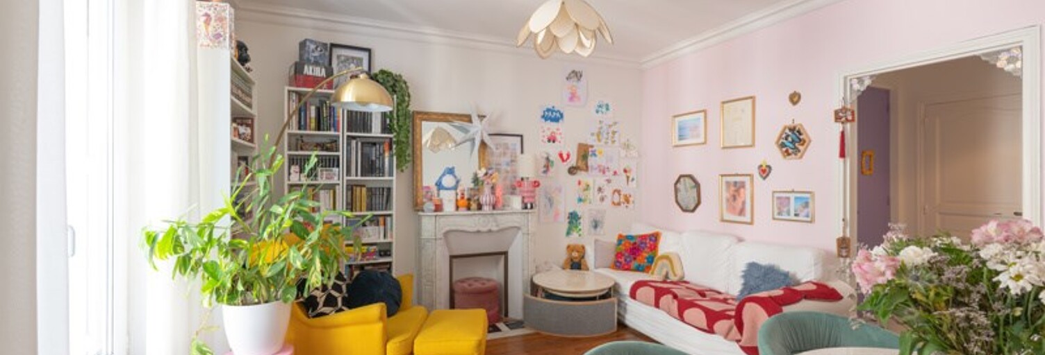 Appartement 3 Pièces 52 m² à vendre à Bois-Colombes (92270)